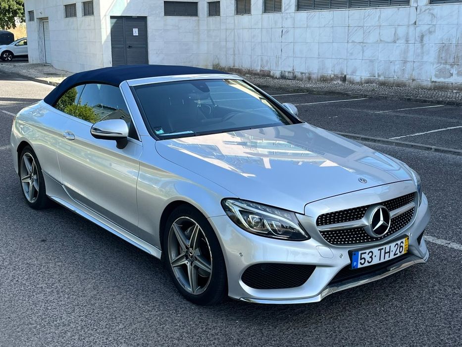 Mercedes Benz C220 AMG Cabrio 9G 2017