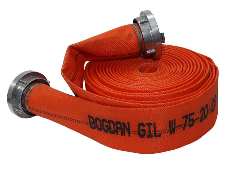 Wąż strażacki HARDFLEX 75 / 3" / 20m powlekany zewnętrznie