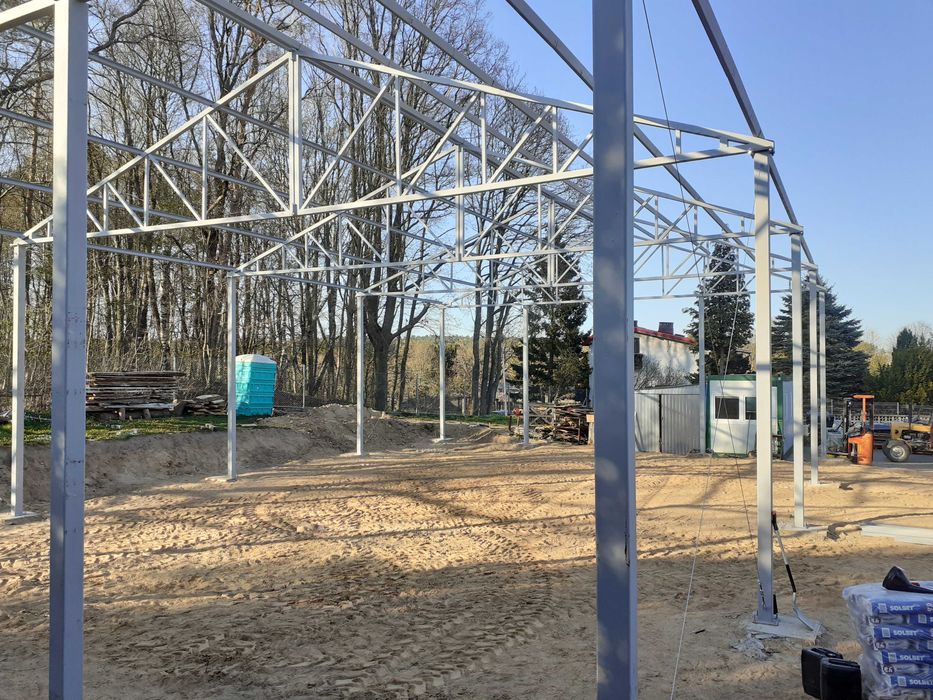 Kratownice dachowe 14m.Certyfikat ZKP