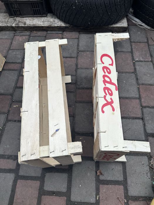 Ящики деревяные, пластиковые