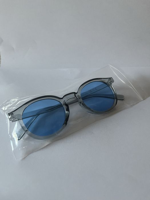 Óculos de Sol Lente Azul