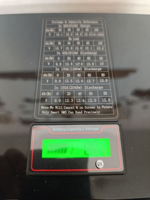 SJY LiFePO4 12V 300 Ah LCD (3840Wh) (BMS200A) акумулятор