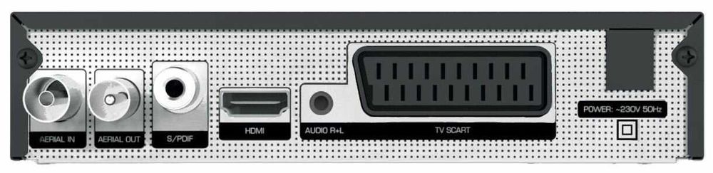 Dekoder do telewizji naziemnej.