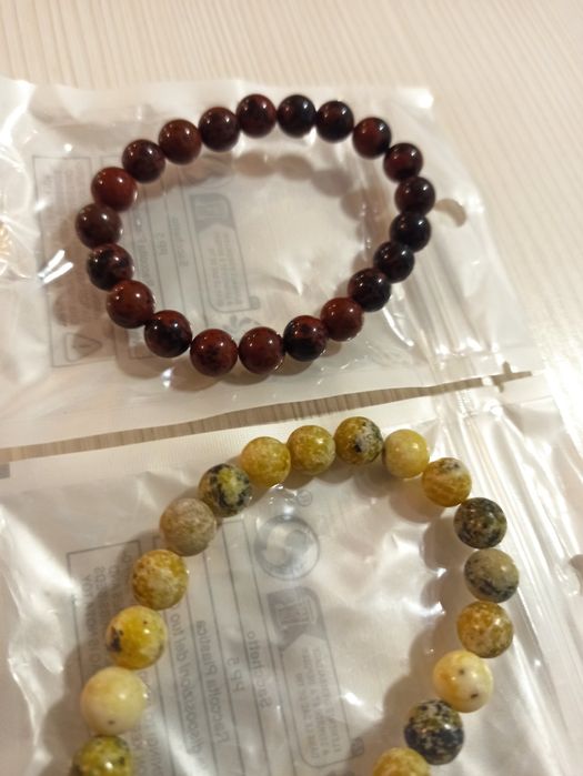 Браслет из натурального камня. Украшение. Новое.