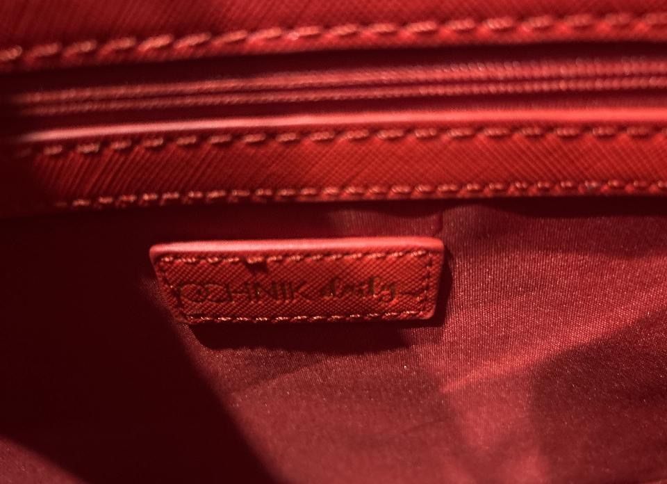 Ochnik torebka czerwona