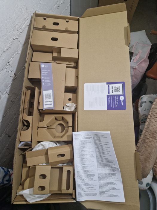 Dyson V15 Oryginalne opakowanie