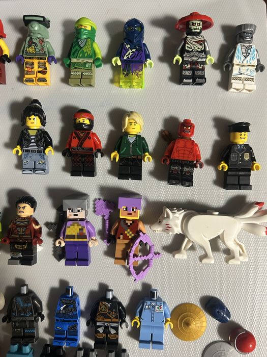 Фигурки лего конструктор