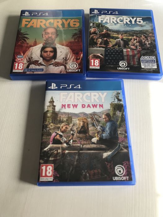 Farcry New dawn pl gra na ps4 gry playstation far cry ubisoft