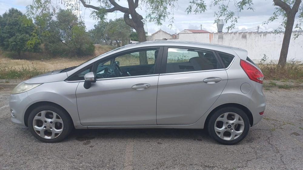 Ford Fiesta 1.2 gasolina
