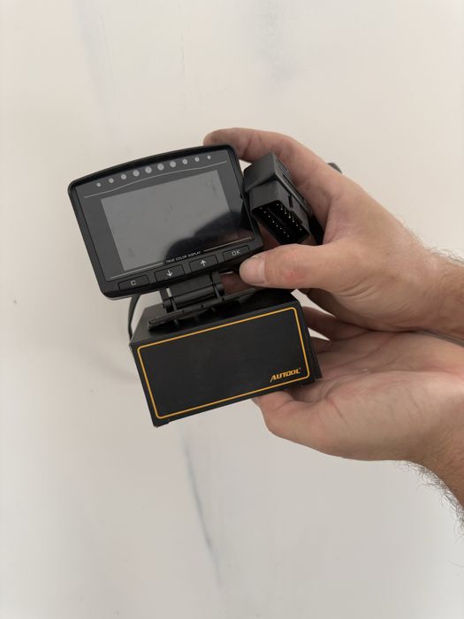 Autool X 50 pro wyswietlacz parametrow silnika