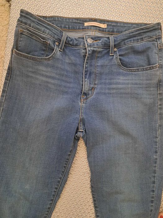 Jeansy Levis 721 High Rise Skinny 31