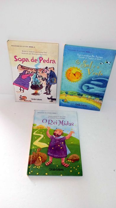 livros da Coleção do programa de leitura