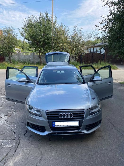 Audi A4(B8) Avant бензин/газ 2009