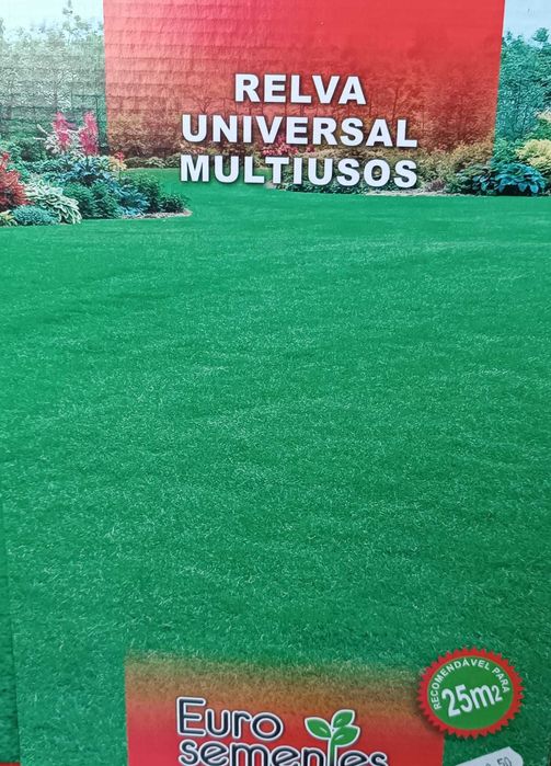 Semente Relva 1kg 5kg 10kg