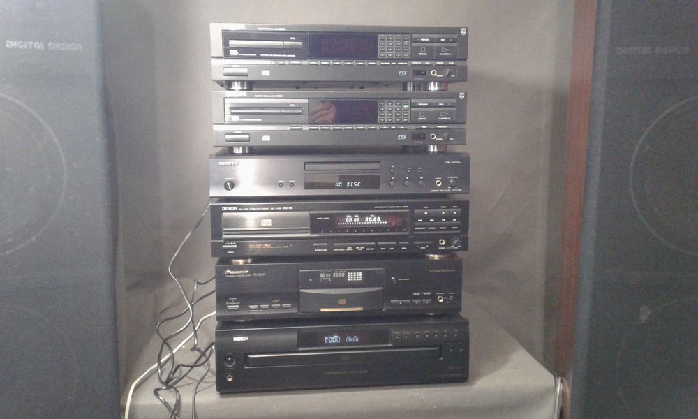 PIONEER, DENON, Onkyo, Philips odtwarzacz cd