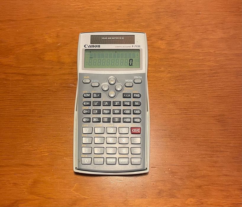 Calculadora científica Canon