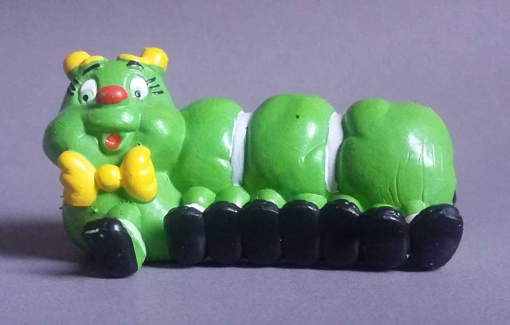 PVC da coleção Lagartas da Maia e Borges