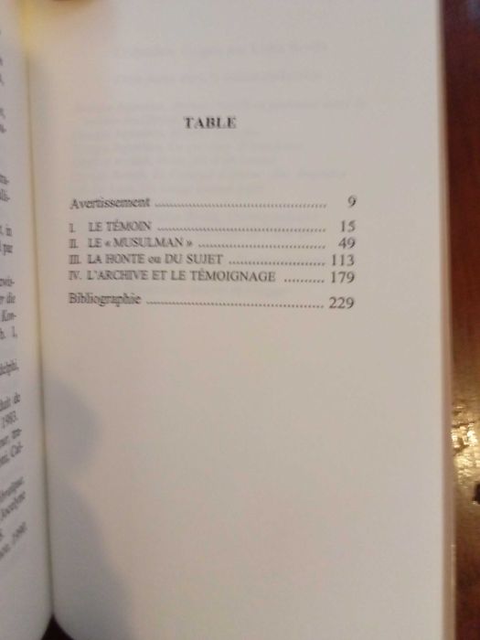 Giorgio Agamben - Ce qui reste d'Auschwitz