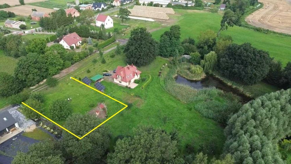 Atrakcyjna Działka Budowlana z WZ. Kurcewo - 12MIN. OD STATGARDU.