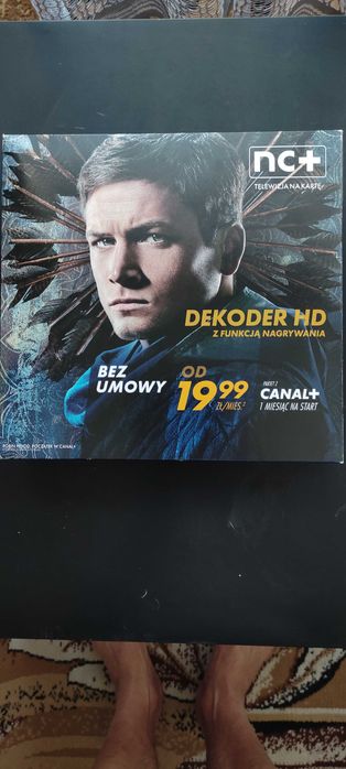 Sprzedam dekoder nc+ na kartę.