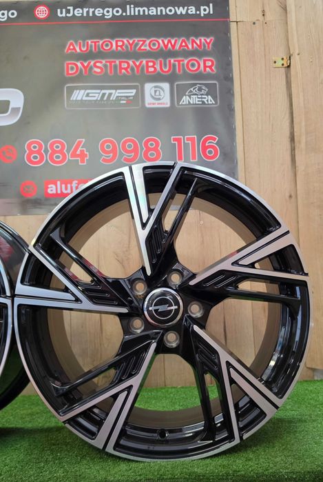 Nowe alufelgi OPEL 17x5x120 - Insignia