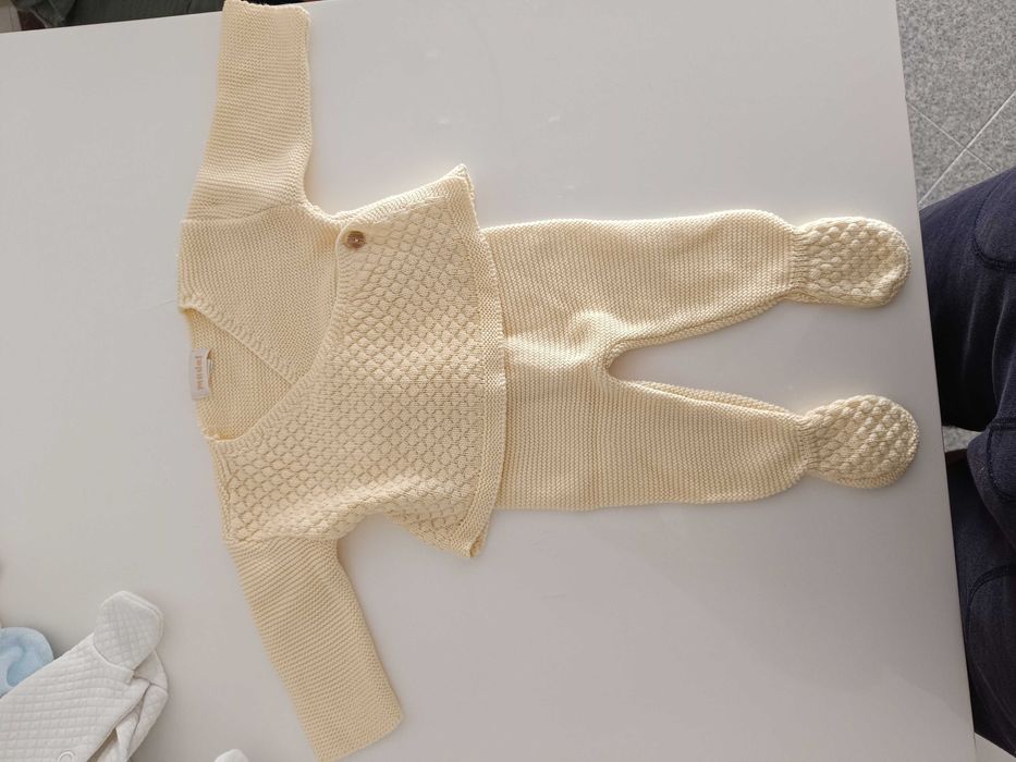 Conjunto duas peças malha