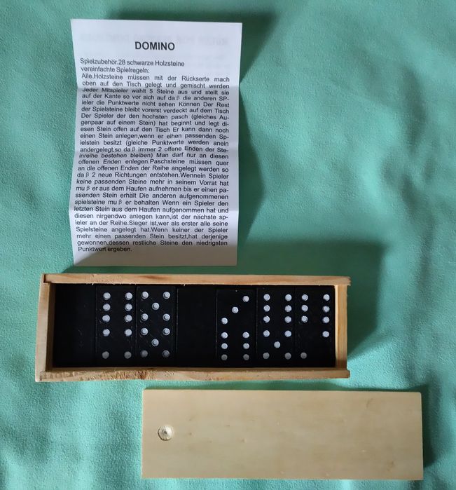 Dominó              .