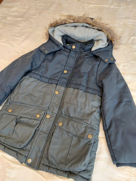 Термо куртка-парка Chicco 128см/8р THERMORE зима