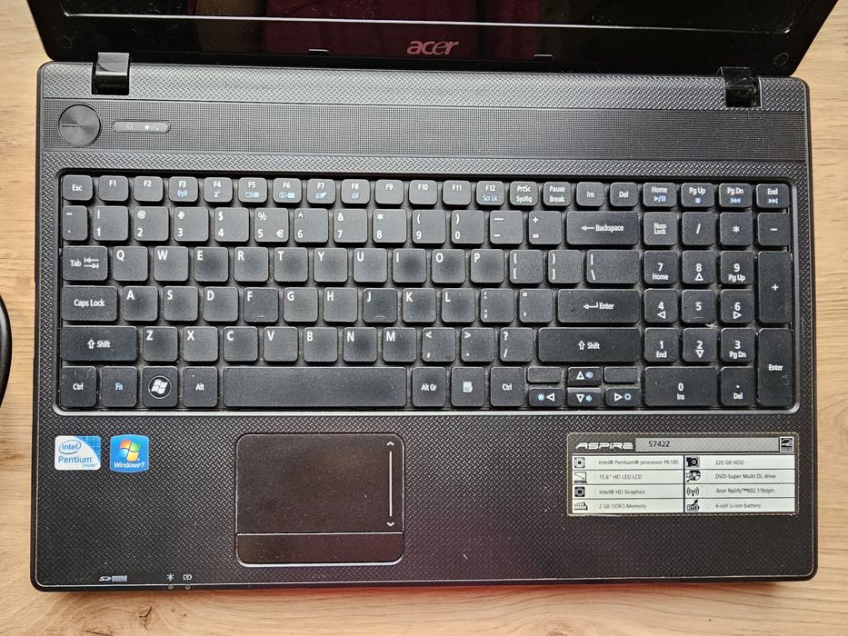 Acer Aspire 5742Z w pełni sprawny