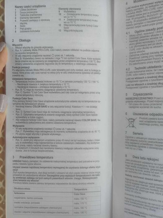 Lokówka do włosów