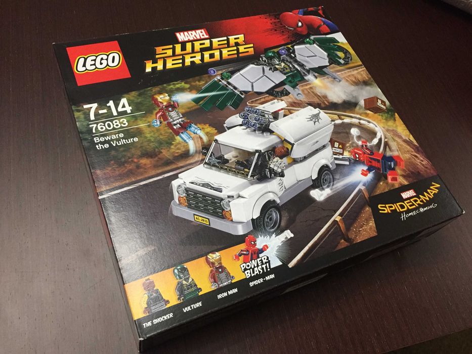 Lego da Marvel Super Heroes 76083