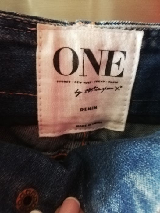 Spodenki jeansowe Denim roz 38