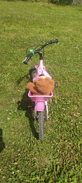 Rowerek dziewczęcy My love Maver 4-6 lat 16''