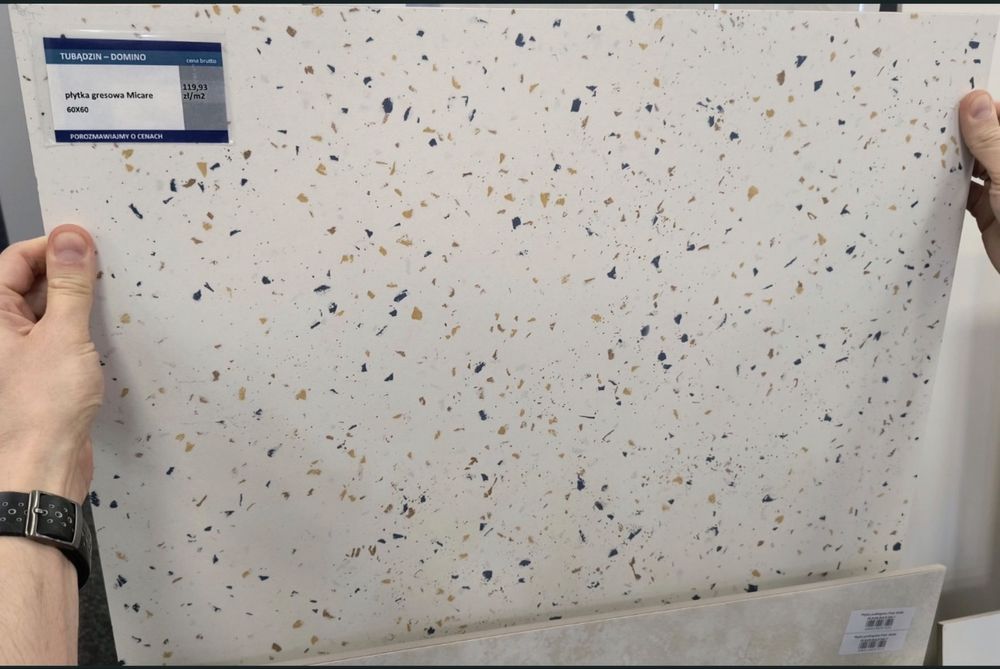 Plytki gres lastryko Tubądzin Micare mat lastryko beż