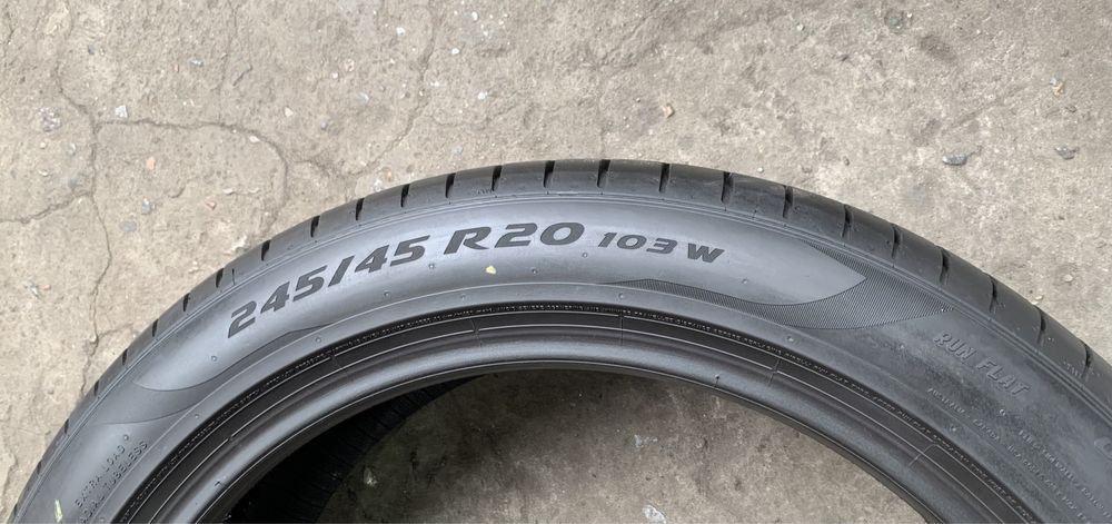 Шини Pirelli PZero PZ4 245/45 R20 RunFlat пара