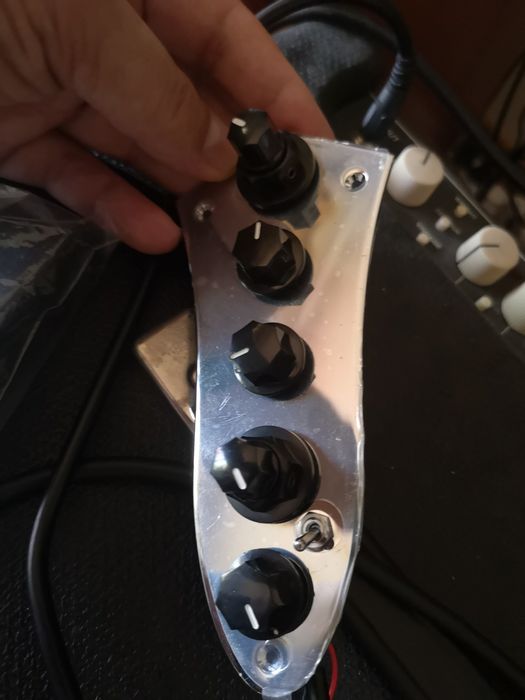 OBP para jazz bass