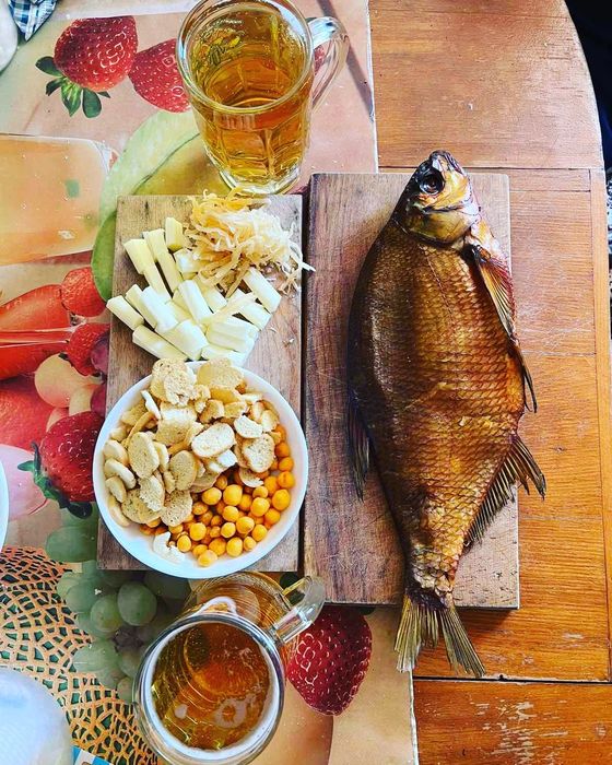 Тарань домашнего посола 100%Икряная