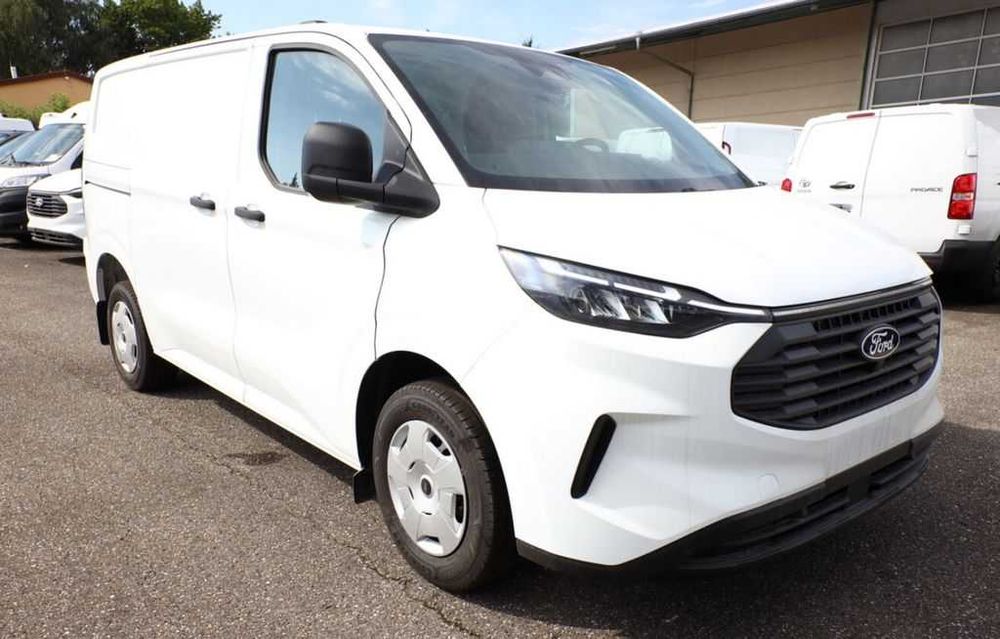 Ford Transit Custom бампер форд разборка тразит шрот кастом запчасти