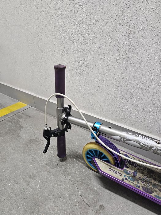 Trotinete oxelo roxa