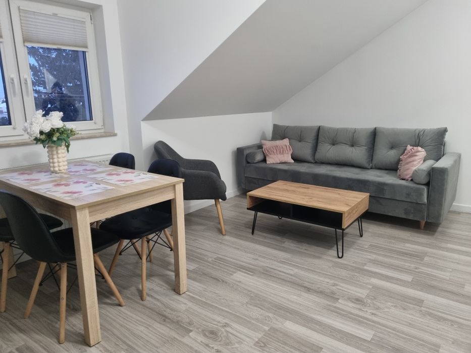 Apartament dla 4 osób - w Centrum Mławy nocleg/pokoj