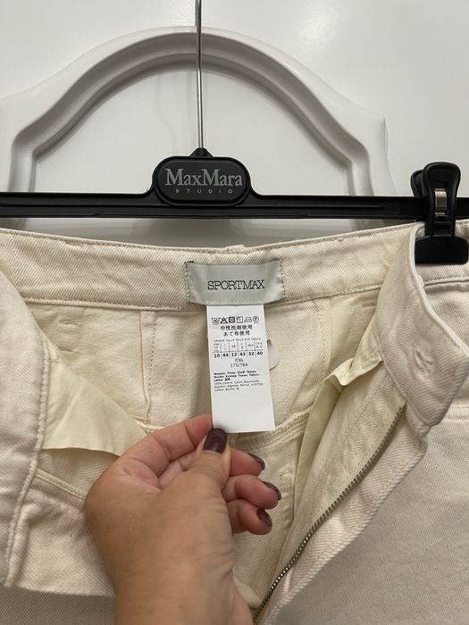MAX MARA piękne klasyczne spodnie jeansowe