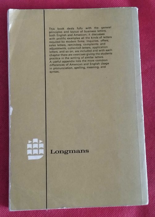 Modern English Business letters - F.W.King & D.Ann Cree