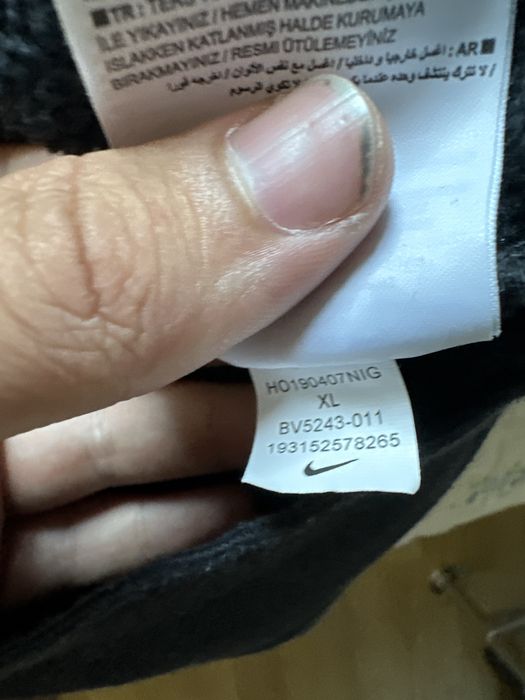 худі Nike swoosh crew