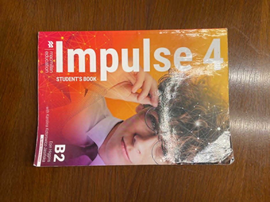 Podręcznik Impulse 4 B2