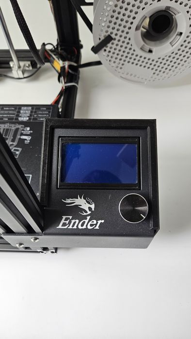 Drukarka 3D Creality Ender 5 Pro – Cicha płyta SKR MINI E3 V3, modyfikacje, stan idealny