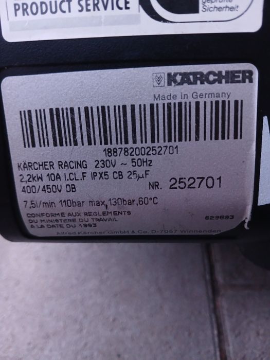 Karcher K6,каршер