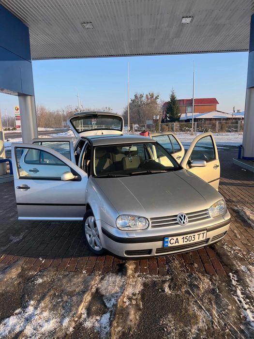 Продам Golf 4 хетчбек