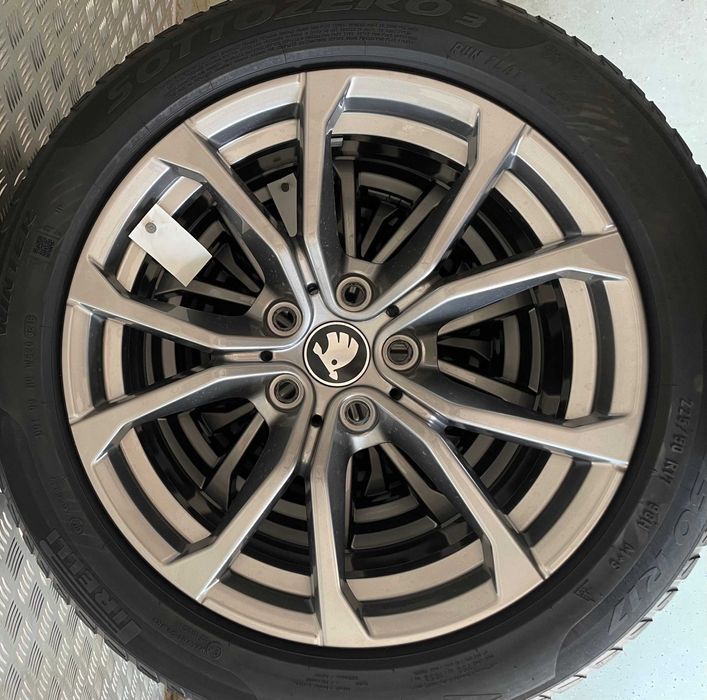 Koła Felgi Opony Koźle Skoda 7,5x17 Adax