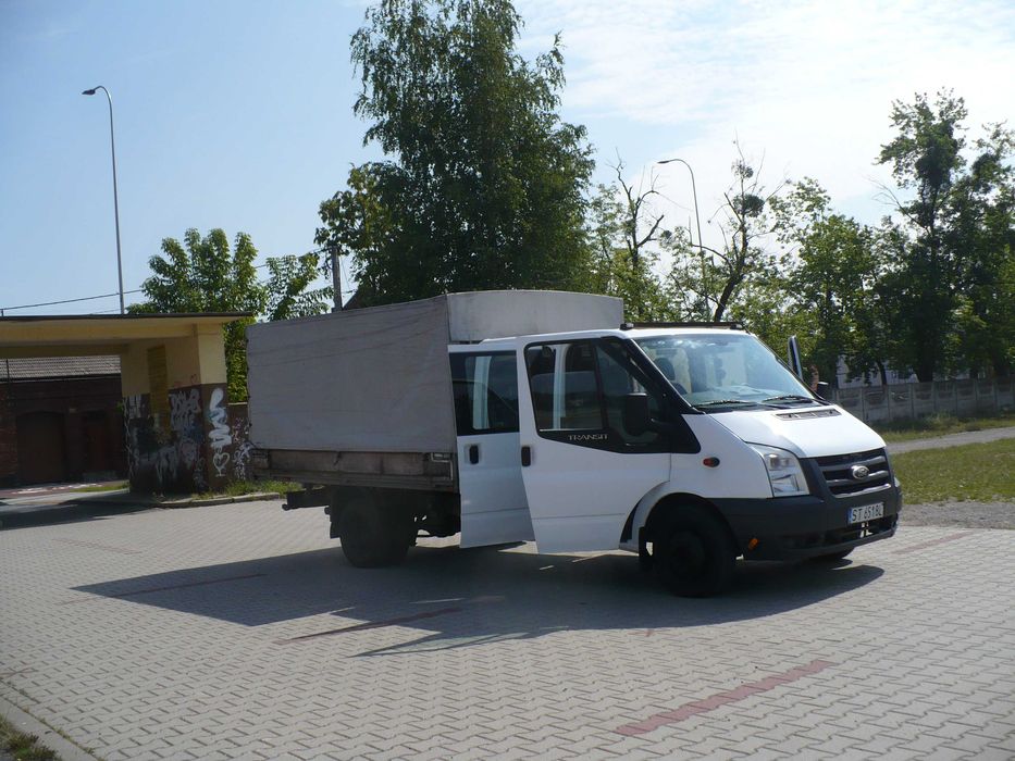 Ford Transit 2011 rok 2.4 TDCI 6 OSÓB Koła Bliźniacze Oryginalny Przeb