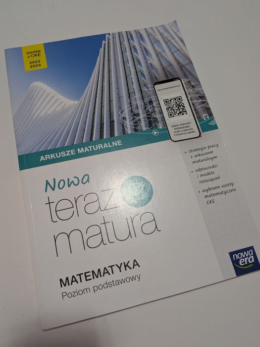 Arkusz maturalny matematyka podstawowa nowa era